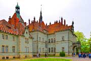 Экскурсия в замок Шенборна в туре в Закарпатье на 8 марта