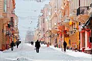 Тур а Новый год в Черновцы. Прогулки праздничными улицами
