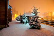 Какой же Новый год в Карпатах без снега?