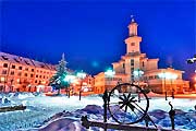 Ивано-Франковск в туре на Новый год в Карпаты
