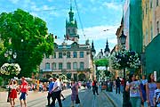 Экскурсия историческим центром Львова, тур на майские праздники
