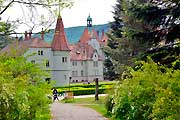 охотничий замок Шенборна в программе тура в Карпаты на майские праздники
