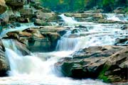 Яремчанский гук - водопад, который посетим в туре в Карпатах