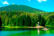 Туры в Закарпатье, озеро Синевир - чудо природы