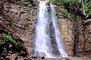 Манявский водопад, отдых в Карпатах с удовольствием