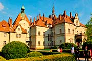 Туры в Закарпатье с отдыхом и посещением замка Шенборна