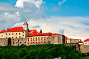Замок Паланок в Мукачево в туре в Закарпатье