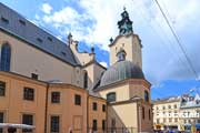 Латинский кафедральный собор Львова открывает тур в Закарпатье