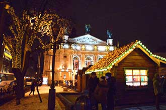 Відвідування головних визначних пам'яток Львова на Новий рік в турі