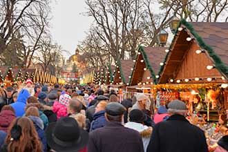 Рождественская ярмарка и главная елка Львова приглашает Вас в свободное время в туре