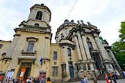 Доминиканский собор, обзорный экскурсионный тур по Львову