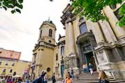 Величие Доминиканского собора в туре во Львов на выходные