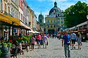 Площа Ринок-початок екскурсійного туру до Львова на травневі свята