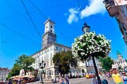 Площадь Рынок и ратуша во Львове. Экскурсия для школьников